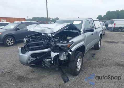 2024 Toyota Tacoma Sr 2Wd from USA, damaged, VIN 3TYJDAHN7RT010103